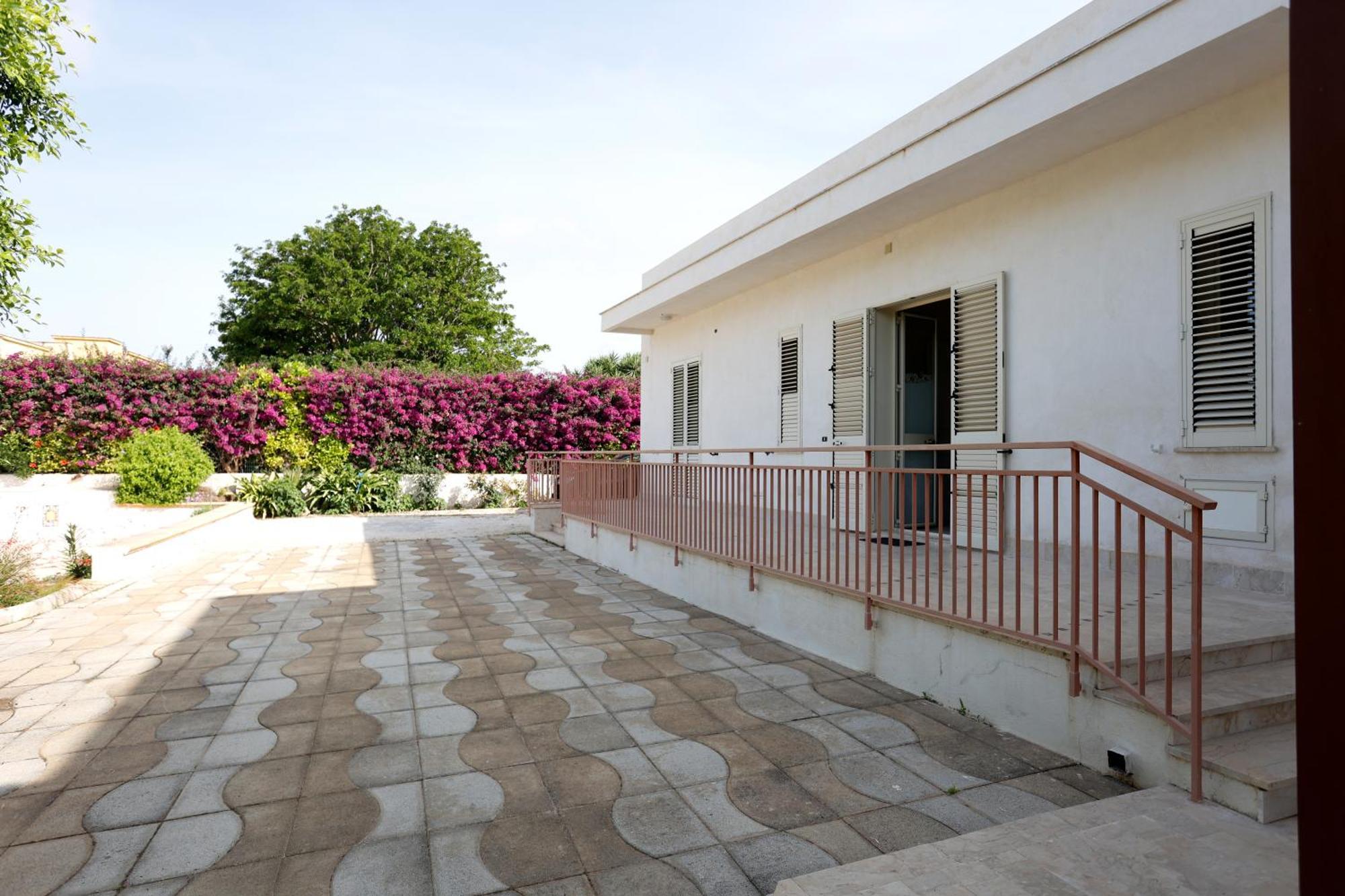 Villa Alloro Petrosino Exterior foto