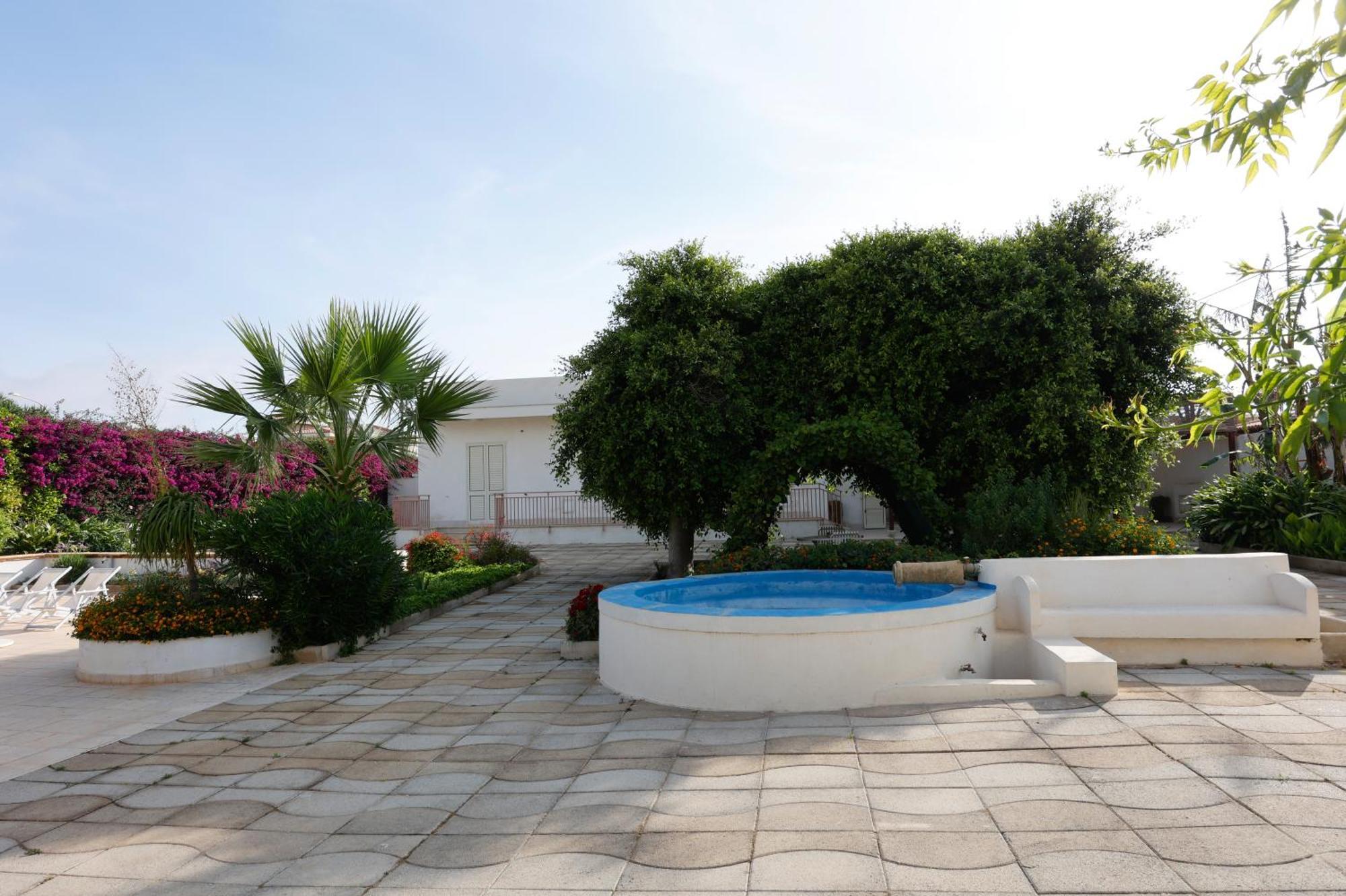 Villa Alloro Petrosino Exterior foto